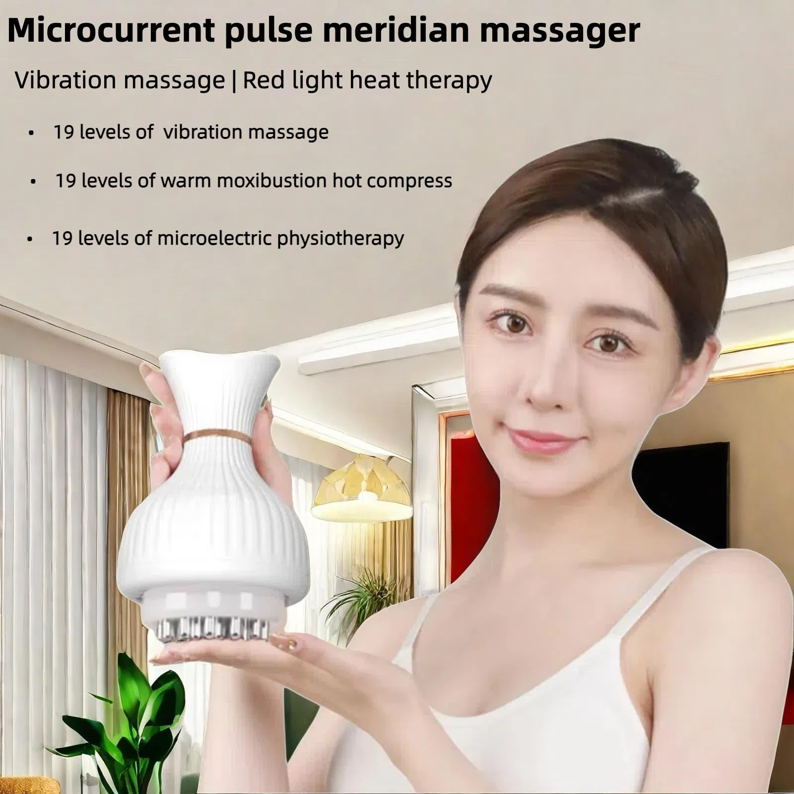 Generic Cleanse 4-In-1 Leg Massager neck massage for neck tension relief
