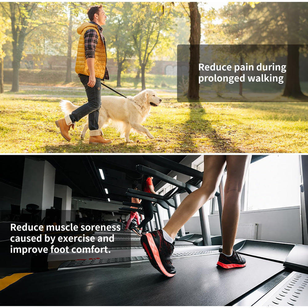Generic Cloud Soles non-slip design ensures secure footing in shoes.
