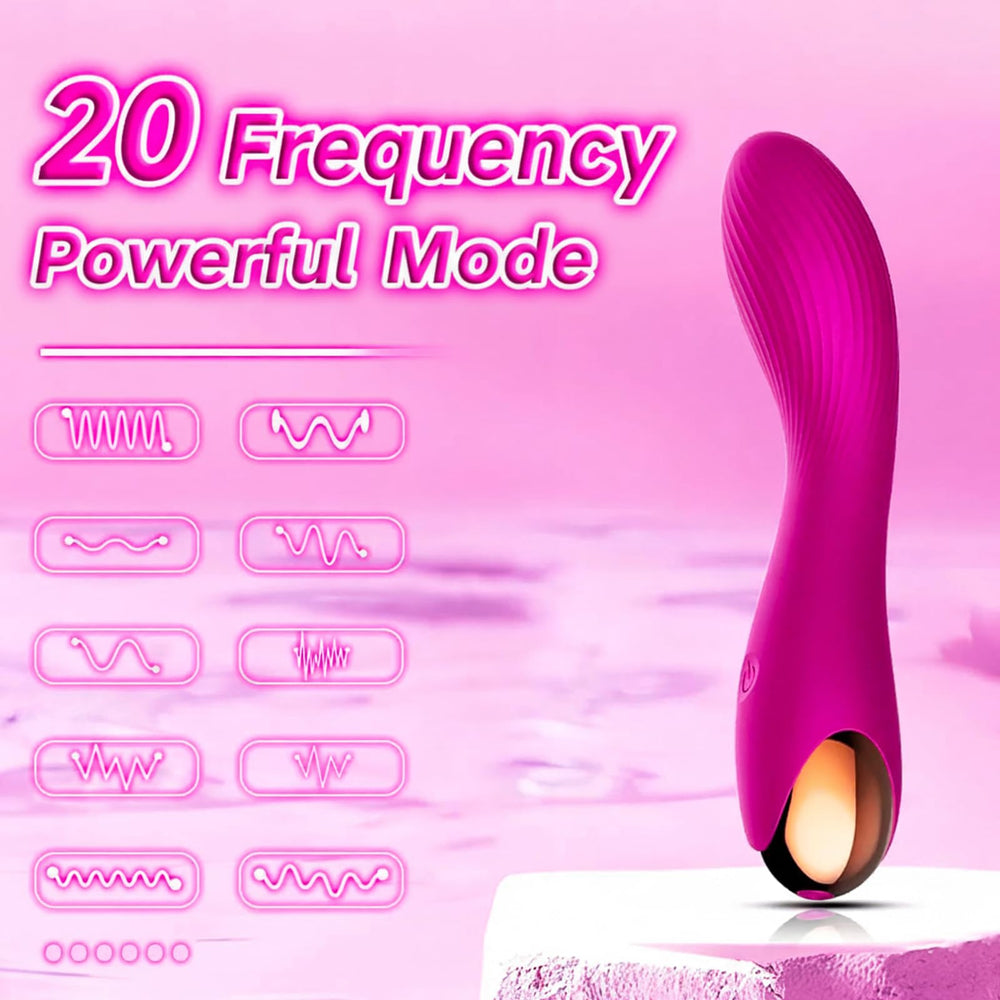 Generic cordless massager designed for portable use and long battery life.