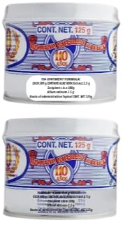 Generic De La Tia Pomada ointment 125g tube close-up for easy application.