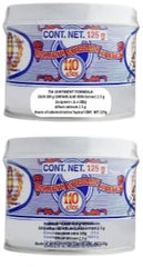 Generic De La Tia Pomada ointment 125g tube close-up for easy application.