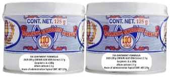 Generic De La Tia Pomada ointment two-pack packaging for convenient storage.