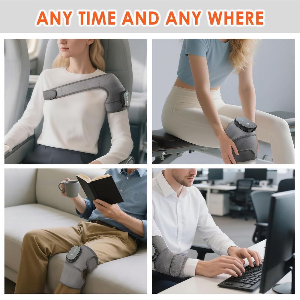Generic deep-heat and vibration technology targets deep tissue comfort