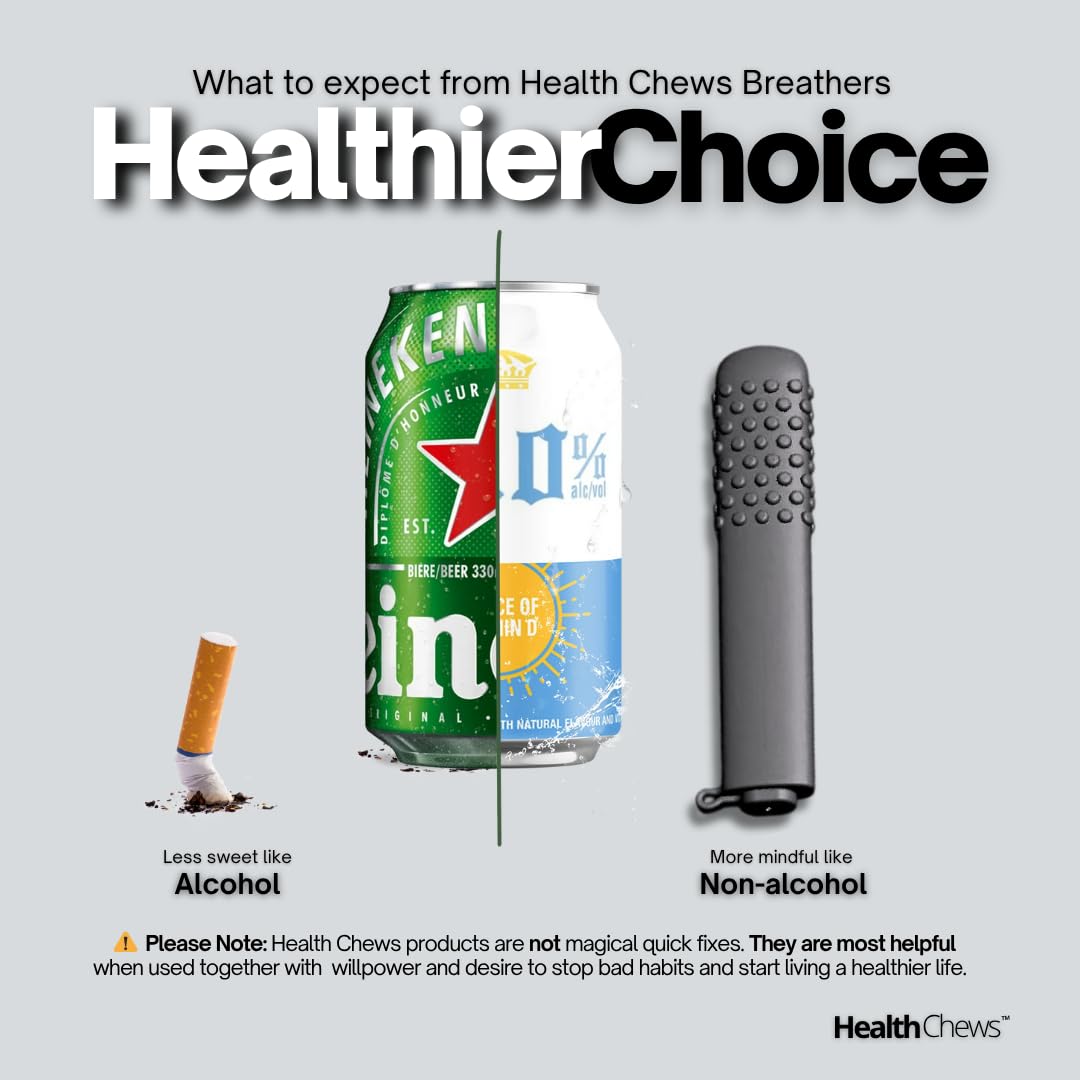 Generic Eco-friendly materials highlight sustainable, reusable quit-smoking support.