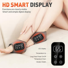 Generic Foot Triple Method Massager compact design enables easy portability at home or travel