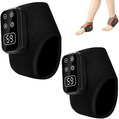 Generic Foot Triple Method Massager front view for compact home spa relief