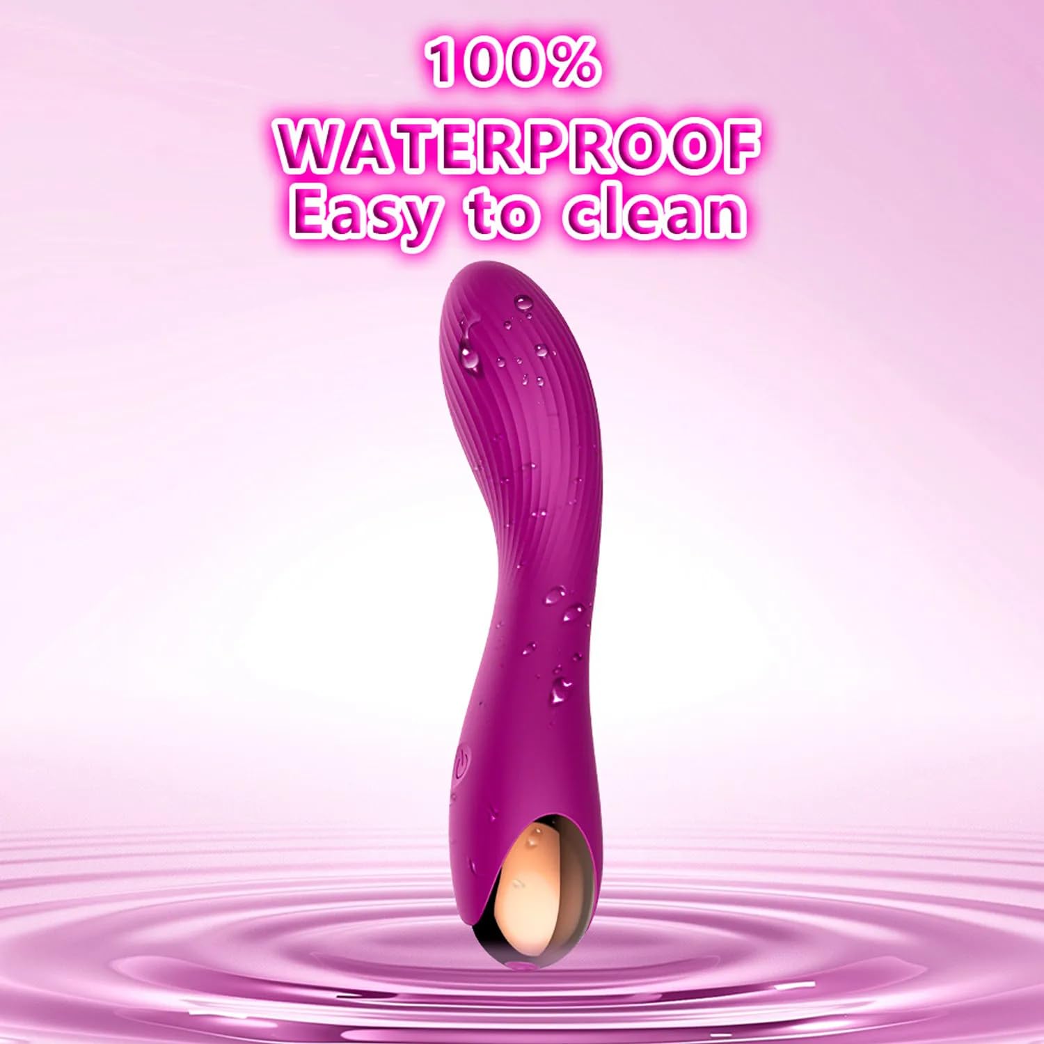 Generic Massager highlighting adjustable intensity settings for tailored comfort.