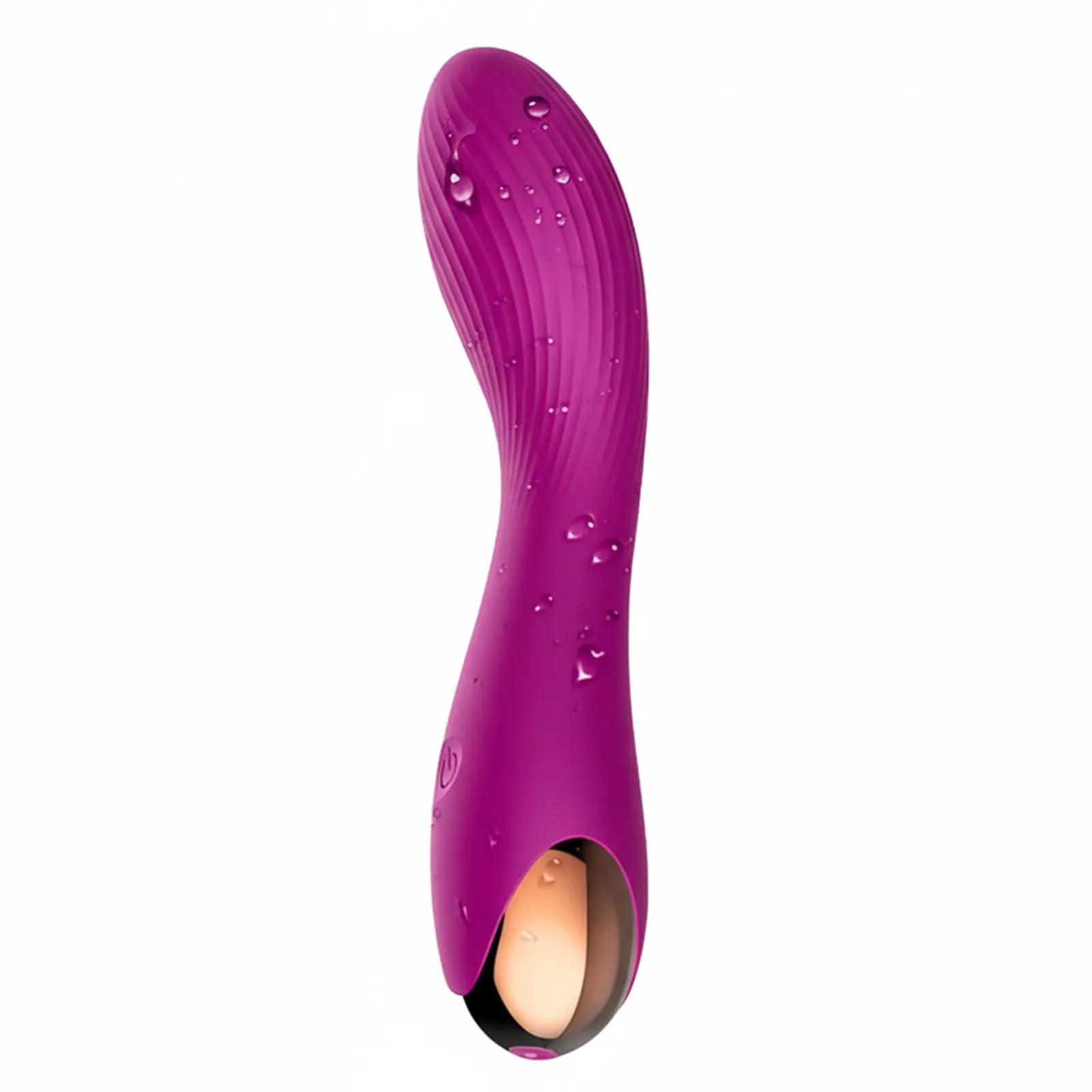 Generic Handheld Cordless Massager, front view, ideal for on-the-go muscle relief.