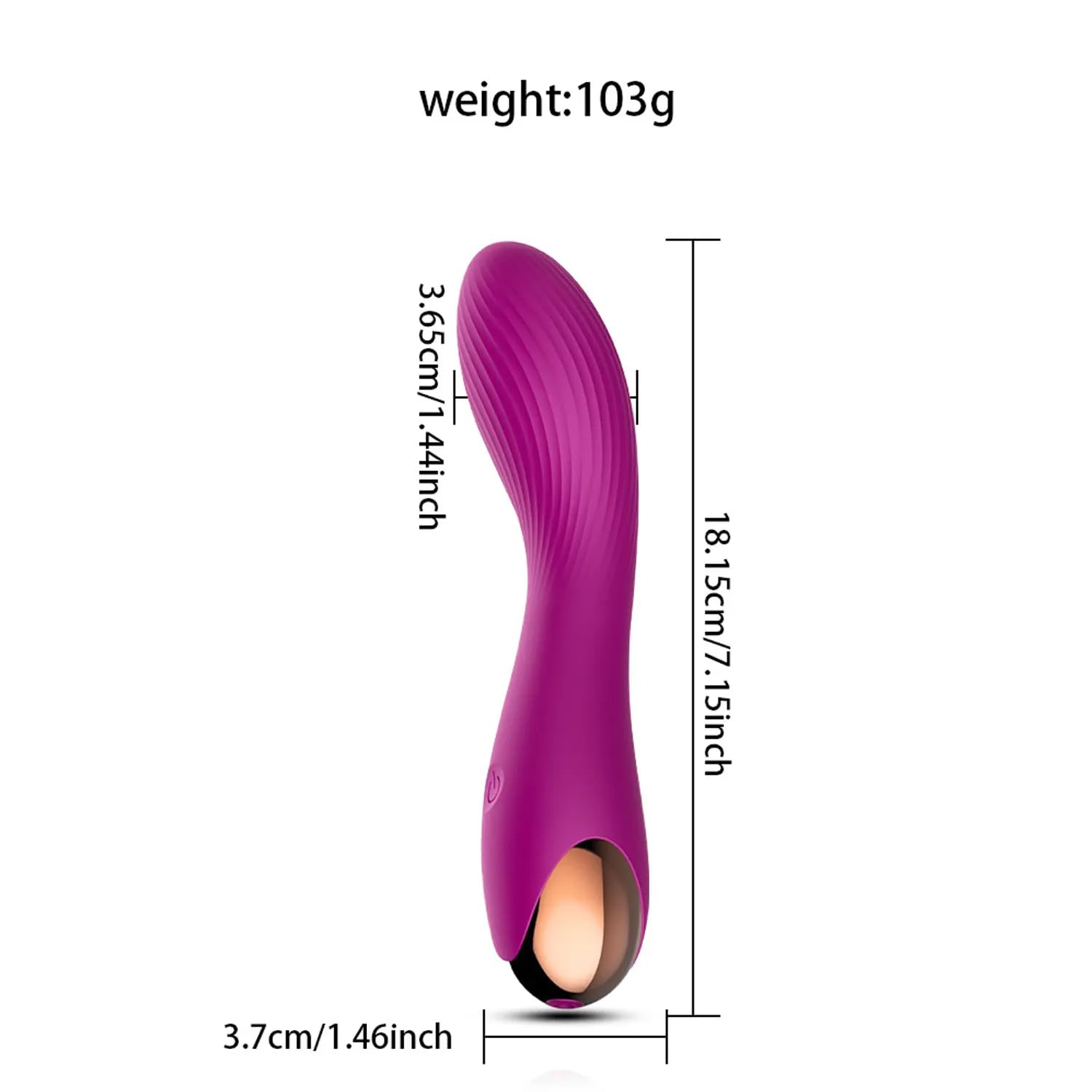Generic Massager with USB-C charging and long battery life for portable recovery.