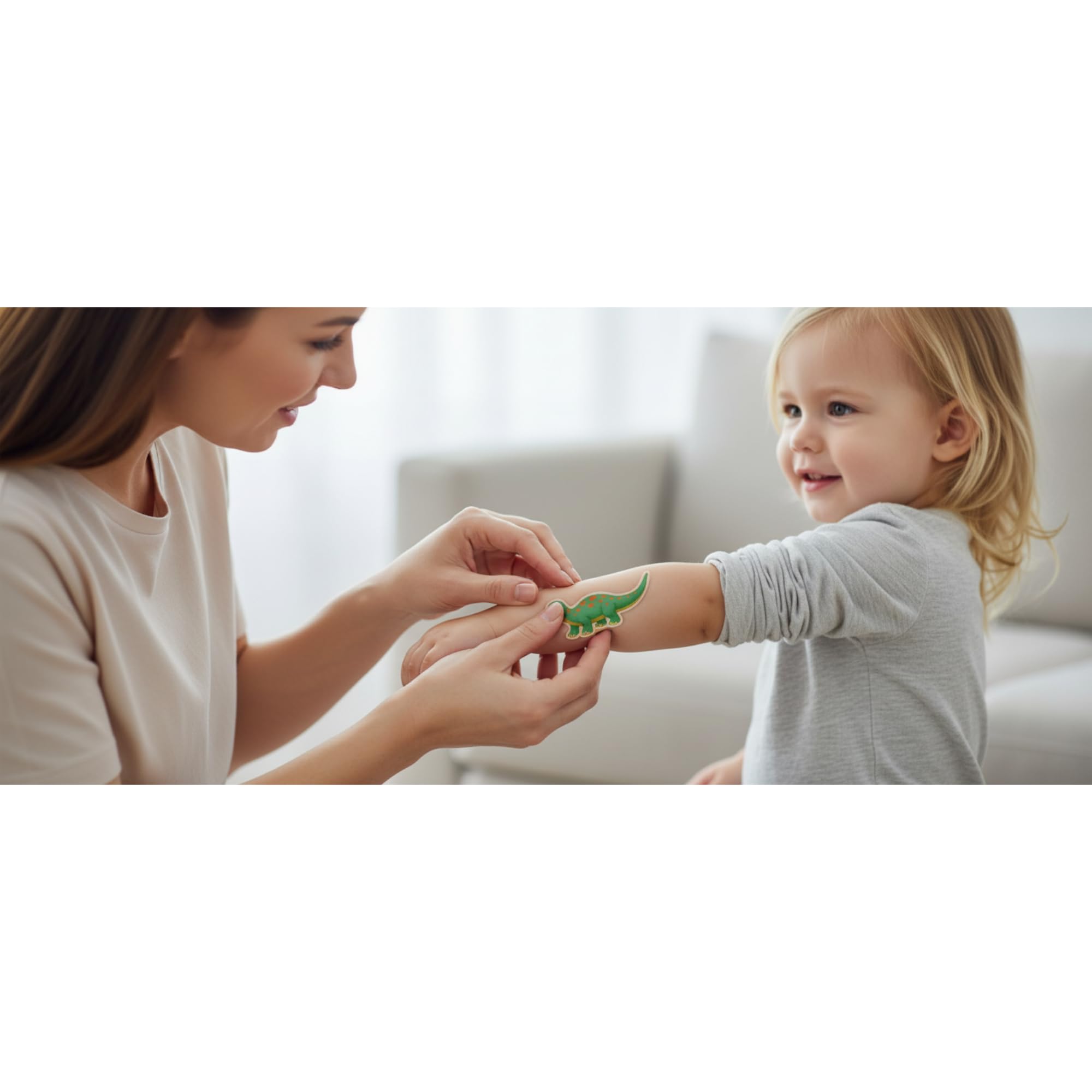 Generic Individually wrapped sterile bandages ensure cleanliness on the go.