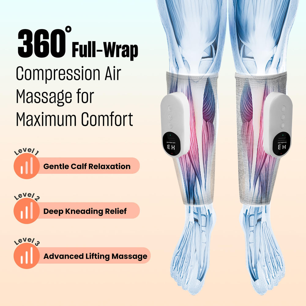 Wireless control panel for easy adjustments while massaging.
