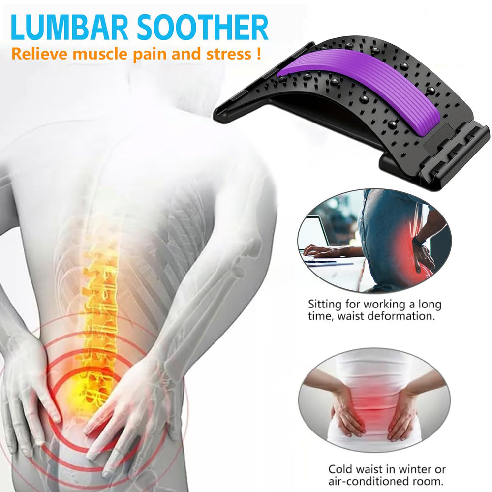 Generic Lumbar Support Board is compact and portable for home, office, or travel
