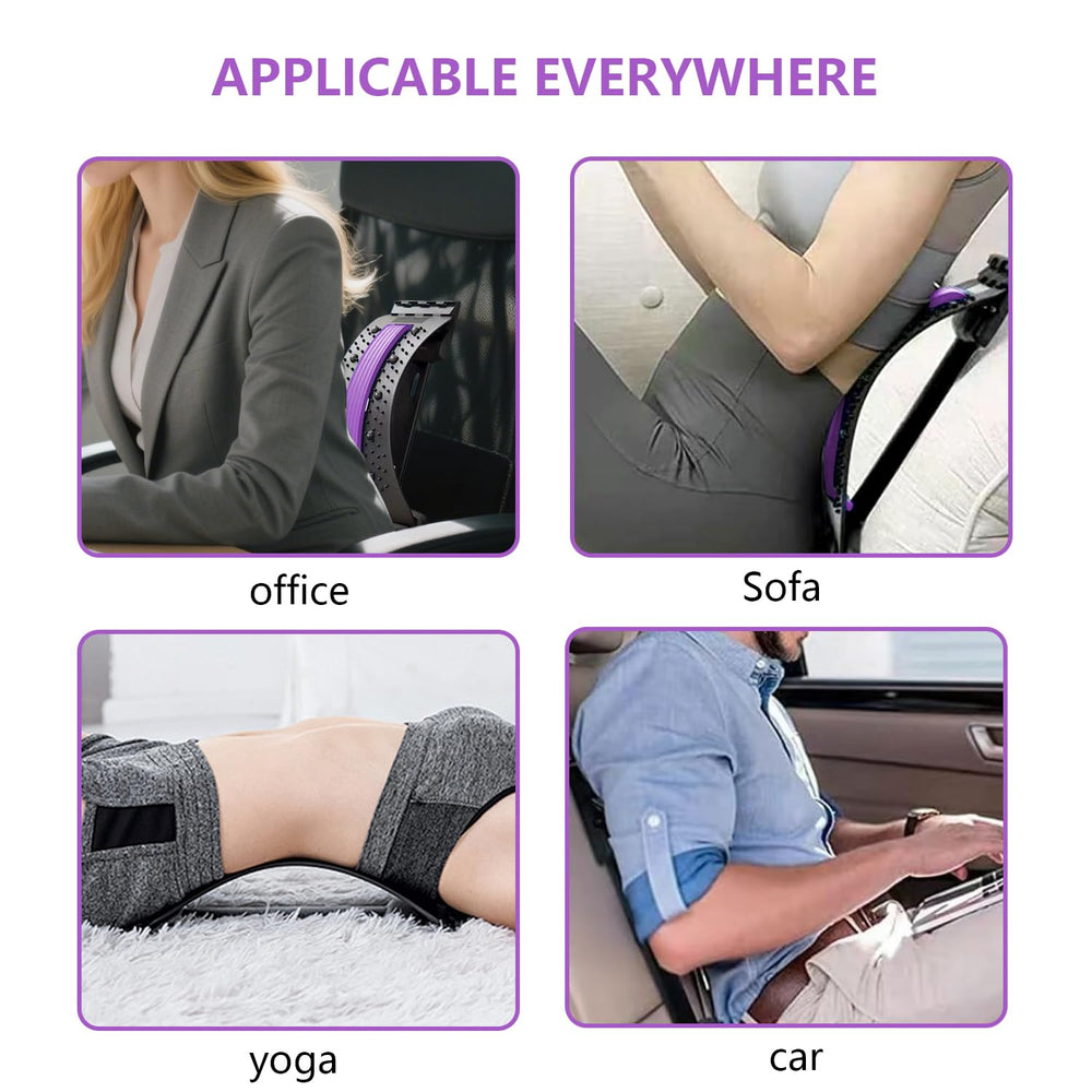 Generic Lumbar Support Board offers versatile use in any seating or standing routine