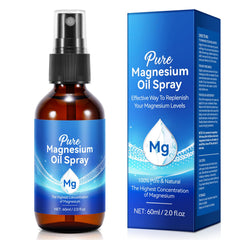 Generic Magnesium Oil Spray bottle for convenient topical absorption.