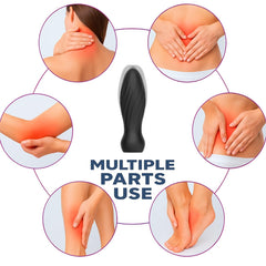 Genérico masaje portátil con motor silencioso para sesiones discretas y tranquilas.