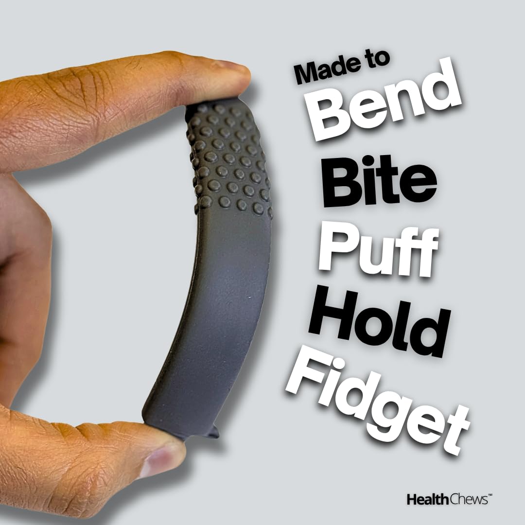 Generic Oral-Fixation Stick close-up shows chewable, non-nicotine aid for oral satisfaction.