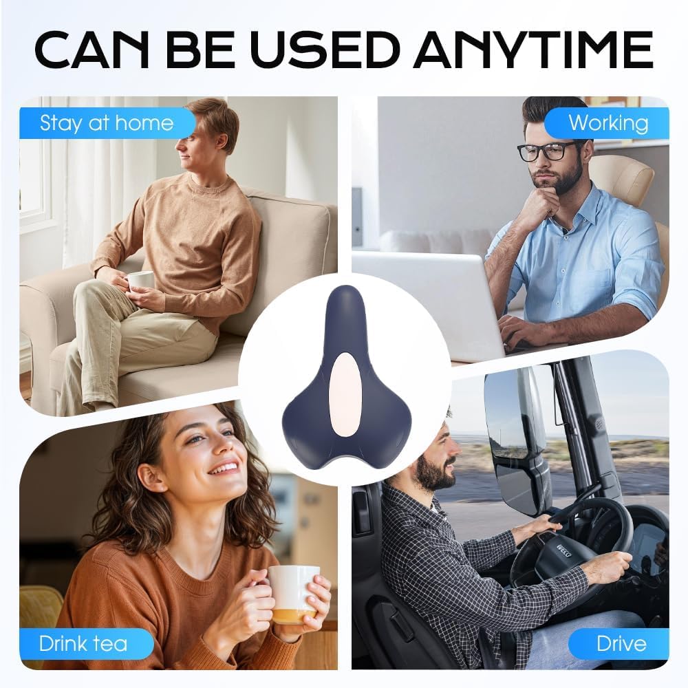 Generic pelvic floor trainer ergonomic design enhances posture and comfort