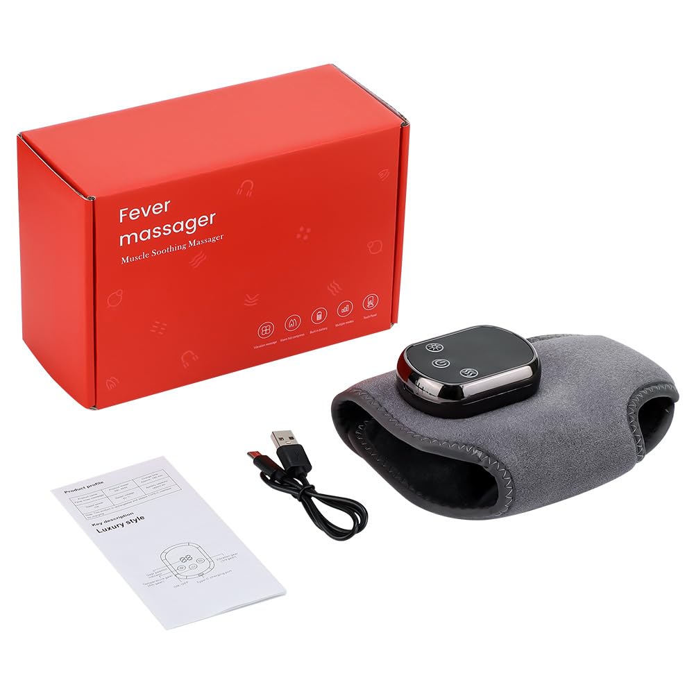 Compact, travel-ready design of the Generic foot massager