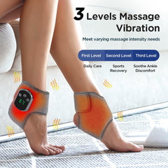 Generic wrap-around design fitting most feet for all-day comfort