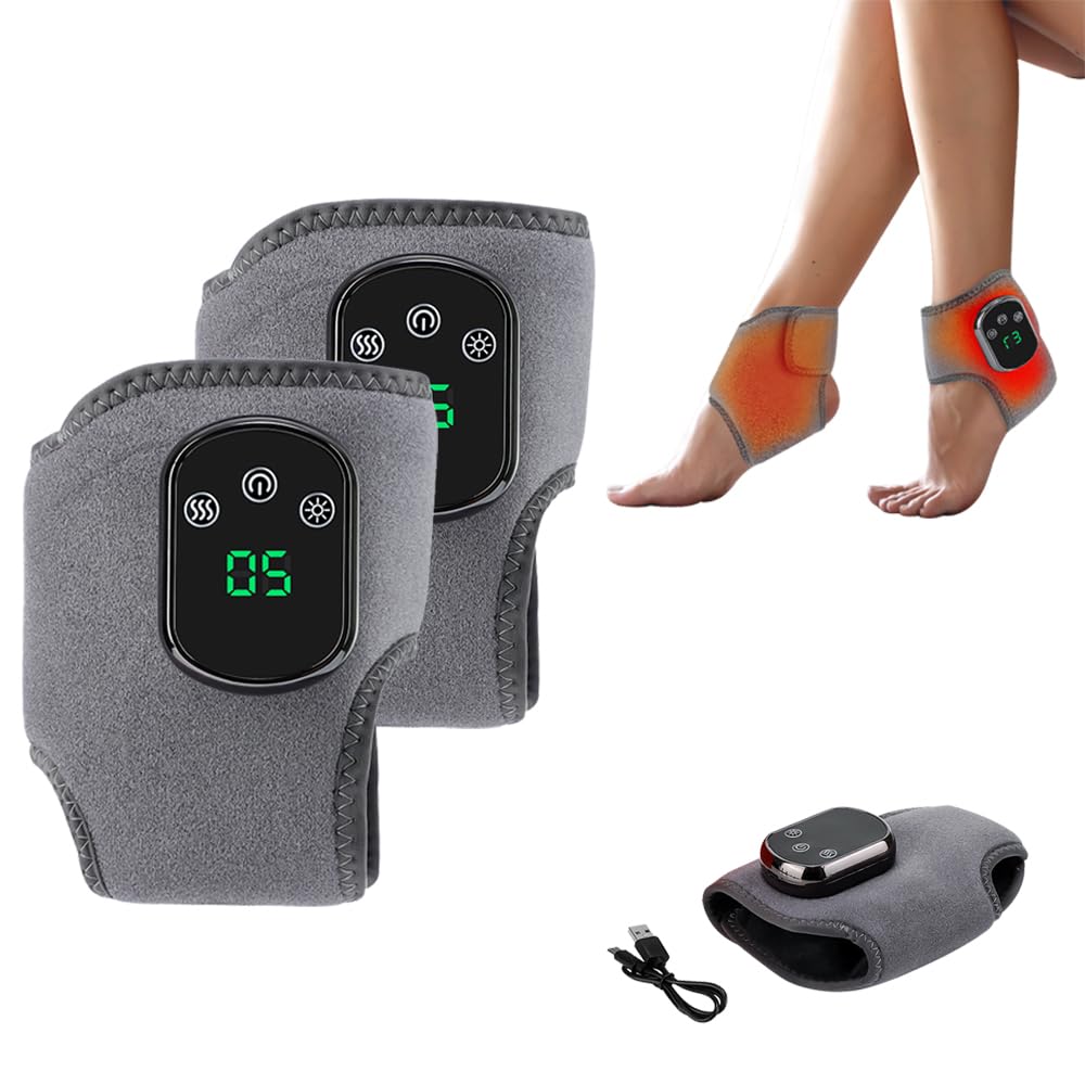 Generic portable foot massager with heat front view for enhanced circulation at home