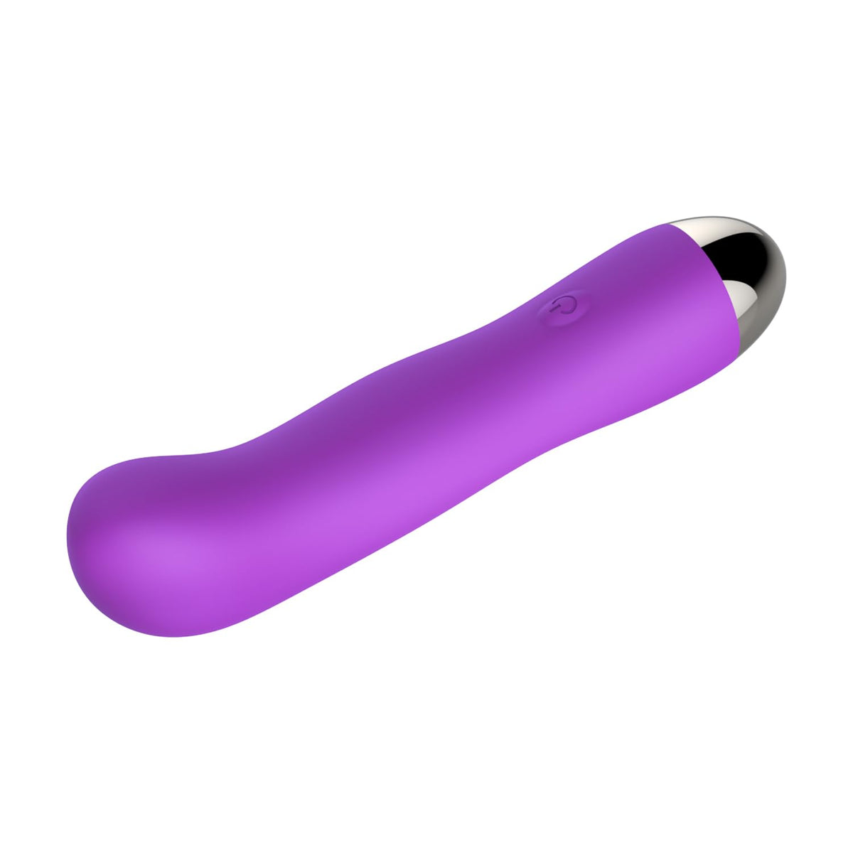 Generic portable handheld massager with ergonomic shape for comfortable extended use.