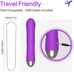 Generic massager with a quiet motor for discreet relief.