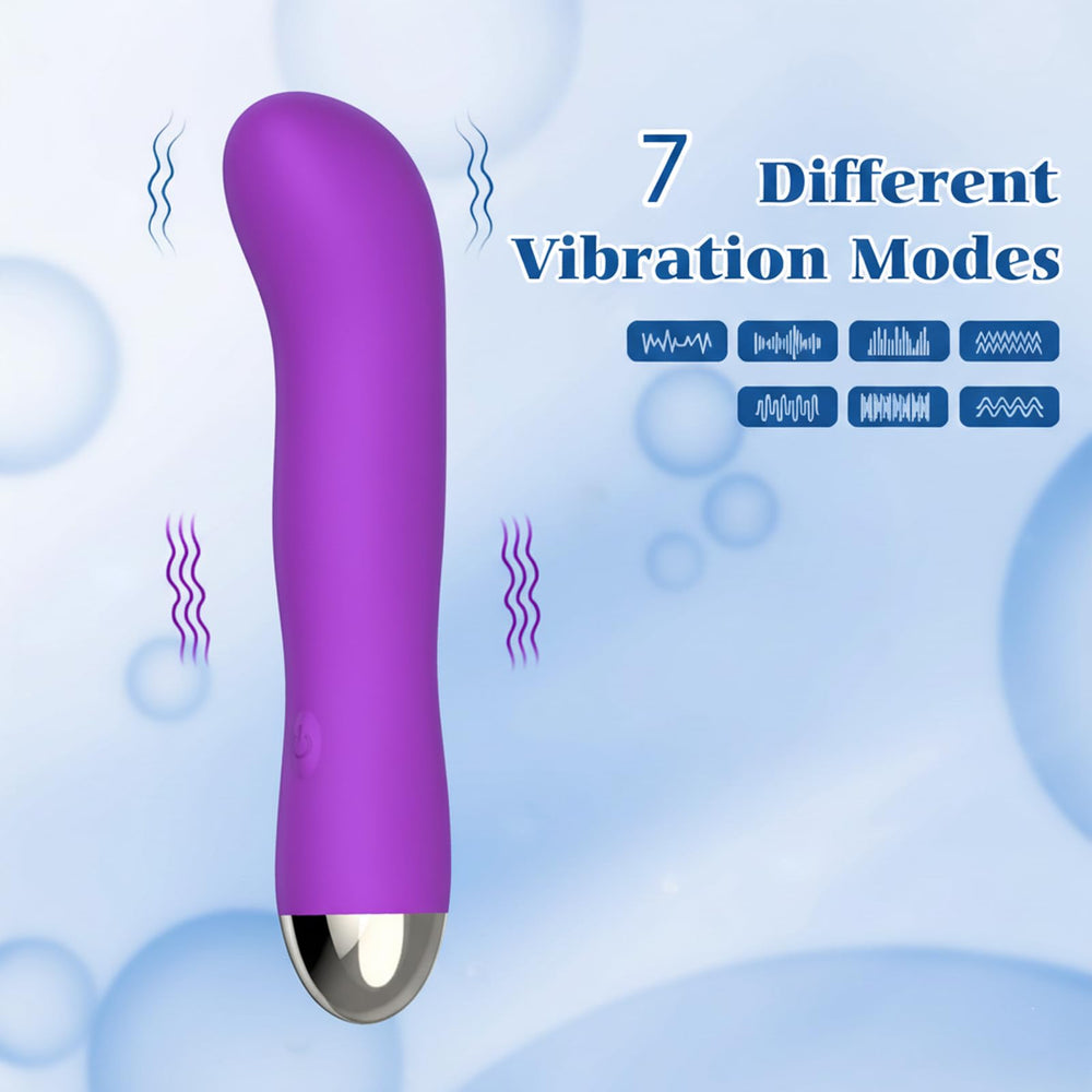 Generic massager offers seven modes for customizable relaxation sessions.