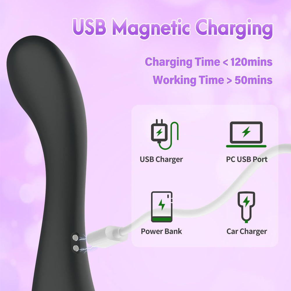 Generic Portable Travel Massage Rod demonstrates quiet, powerful motor for discreet use