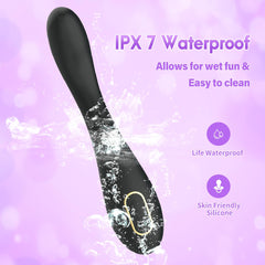 Generic Portable Travel Massage Rod features water-resistant body for easy cleaning