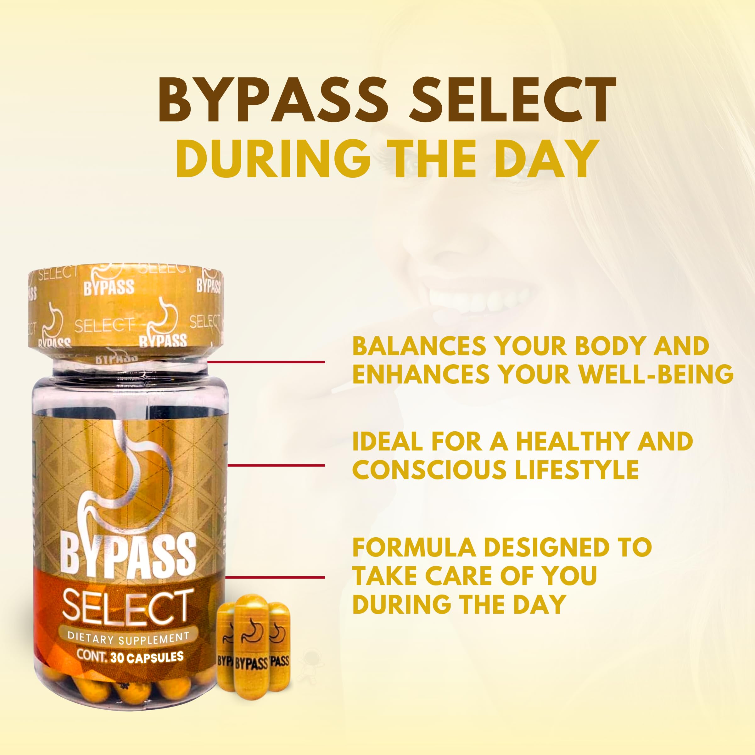 Generic Purify Night capsules for nighttime routine support.