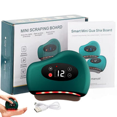 Generic ThermaEdge foot scraper with heat and red light for deep relaxation of the foot.