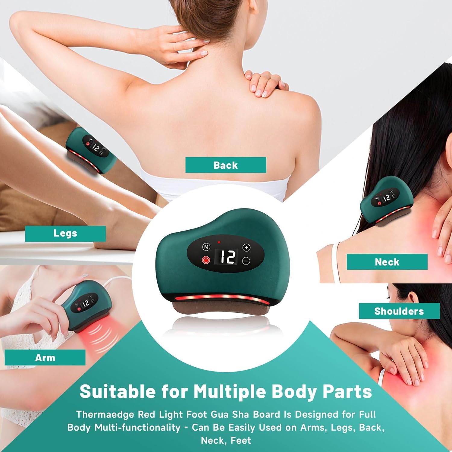 Generic ThermaEdge full-body recovery device suitable for multiple areas.