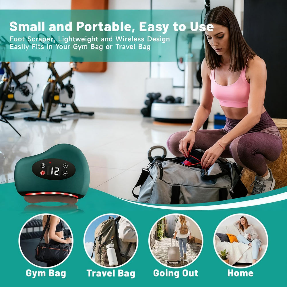 Generic ThermaEdge portable design for recovery at home, gym, or travel.