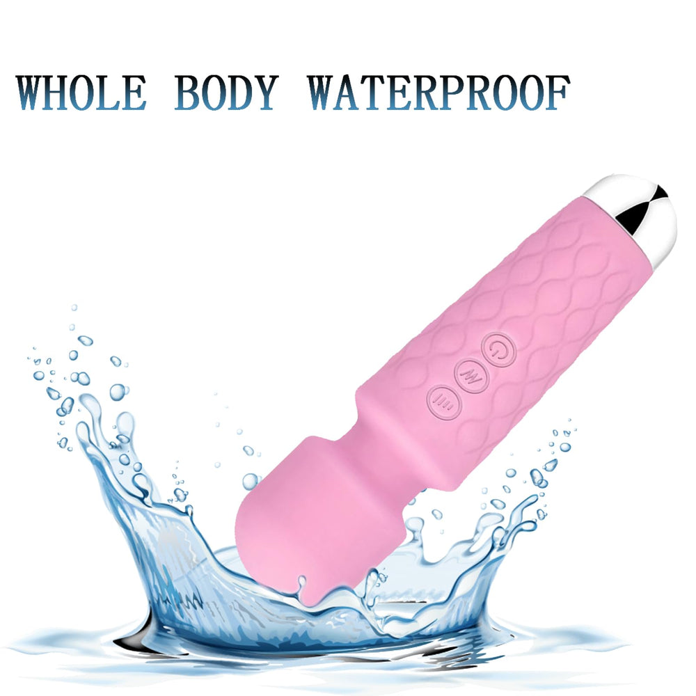 Generic USB-charged Back Massager for convenient power on the go.