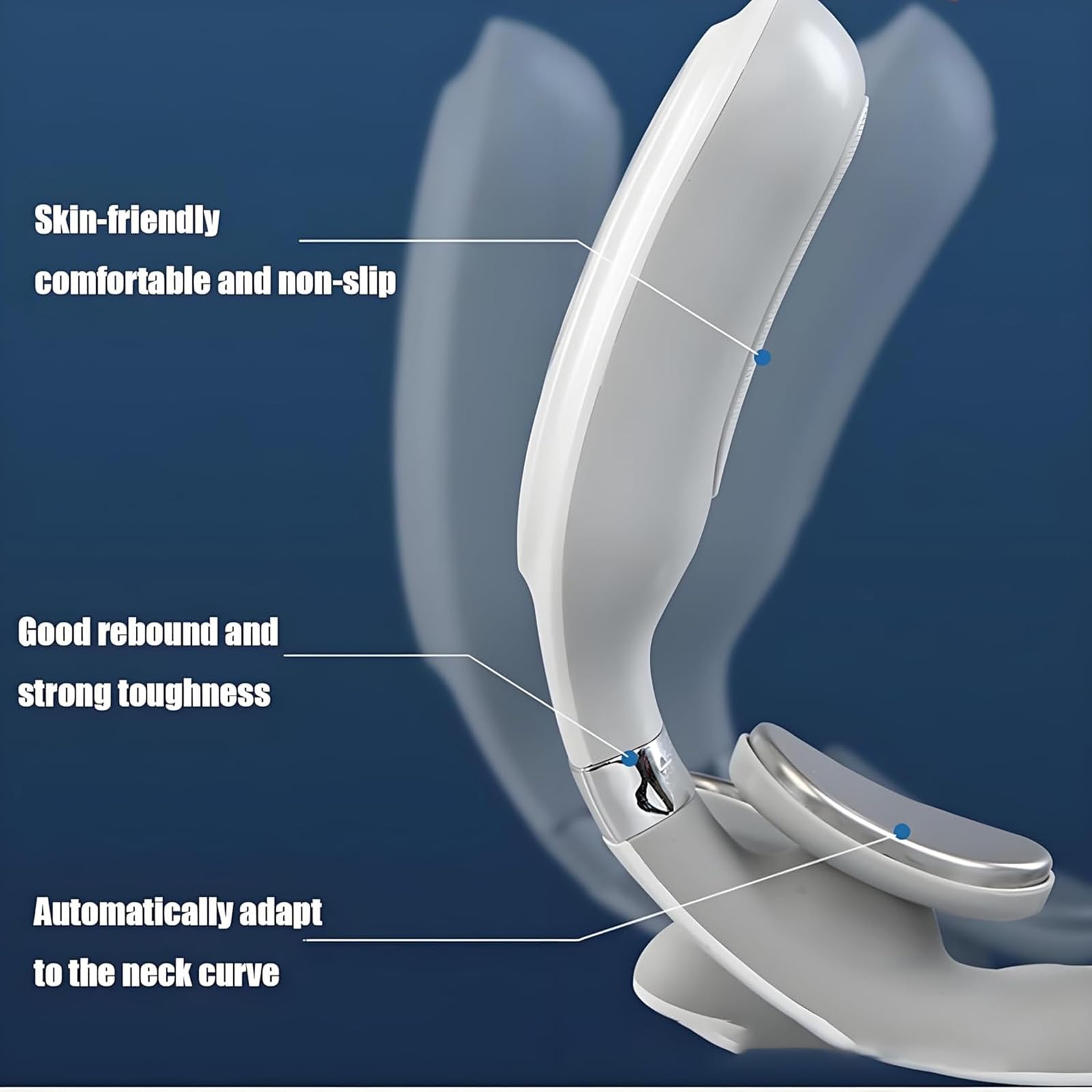 Close-up of heat therapy feature on Generic Vitality Magic Pro 2.0