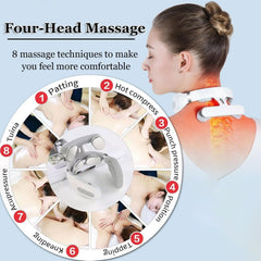 Generic Vitality Magic Pro 2.0 neck massager side view showing wearable design
