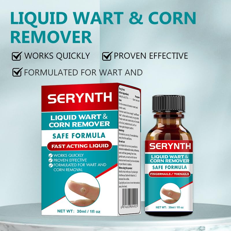 Generic Wart Freeze Off applicator shown for targeted wart area treatment