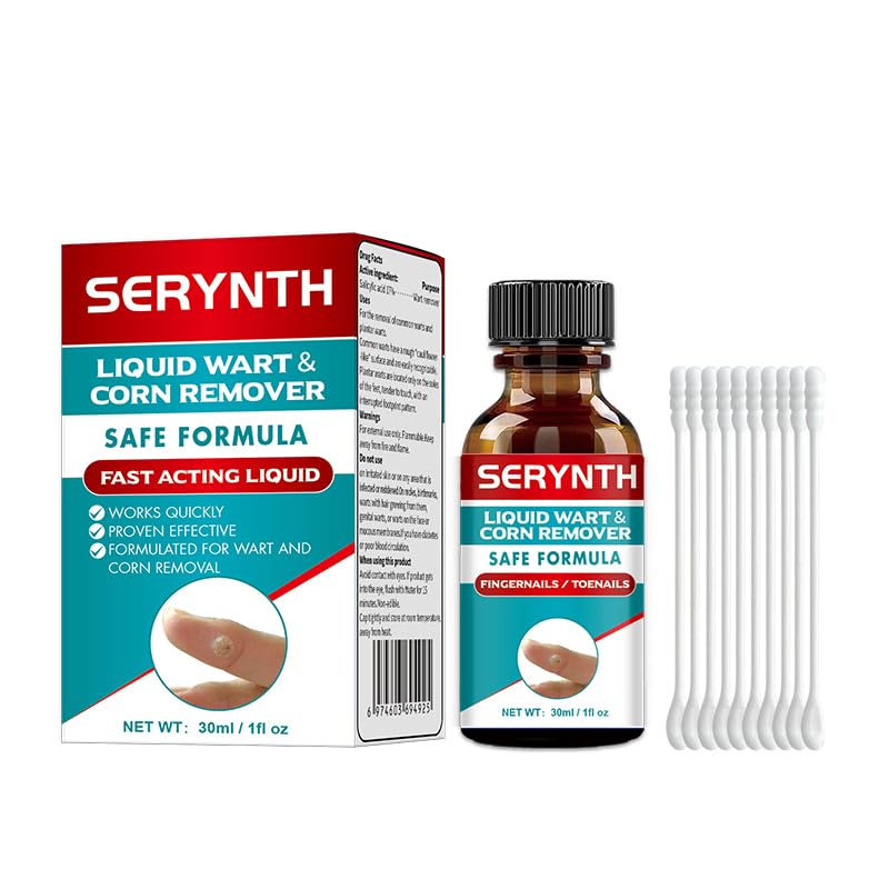 Generic Wart Freeze Off bottle for precise liquid application on warts