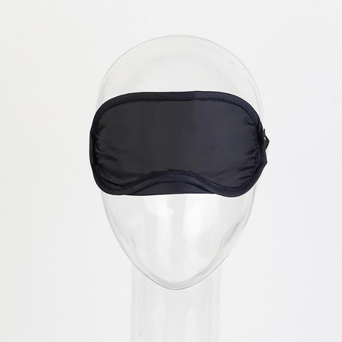 Washable and reusable blindfold for repeated use in any setting.
