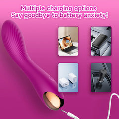 Generic waterproof massager designed for safe shower use and easy cleaning.