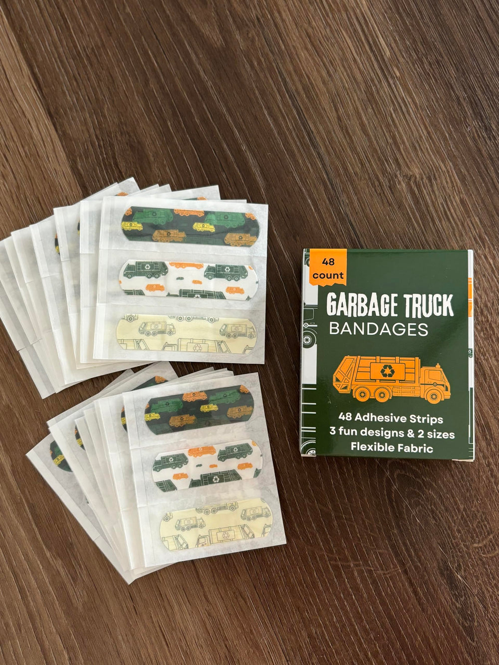 Generic wound-care bandages protect minor cuts while healing and allowing movement.