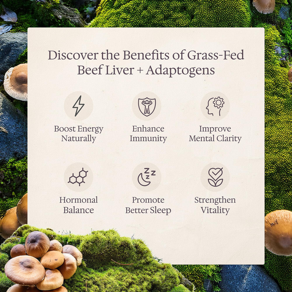 Genesis Nutrition capsules signaling immune and energy support