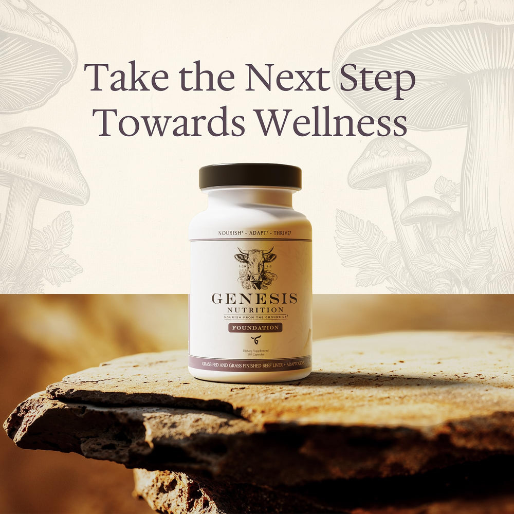 Genesis Nutrition compact packaging for on-the-go supplementation