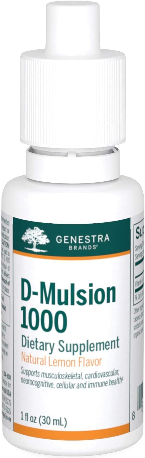 Genestra D-Mulsion 1000 measuring drops for easy portion control