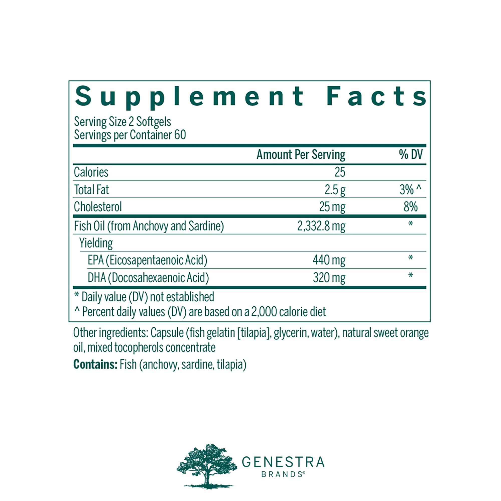 Genestra Super EFA capsules closeup showing easy-to-swallow softgels for daily use.
