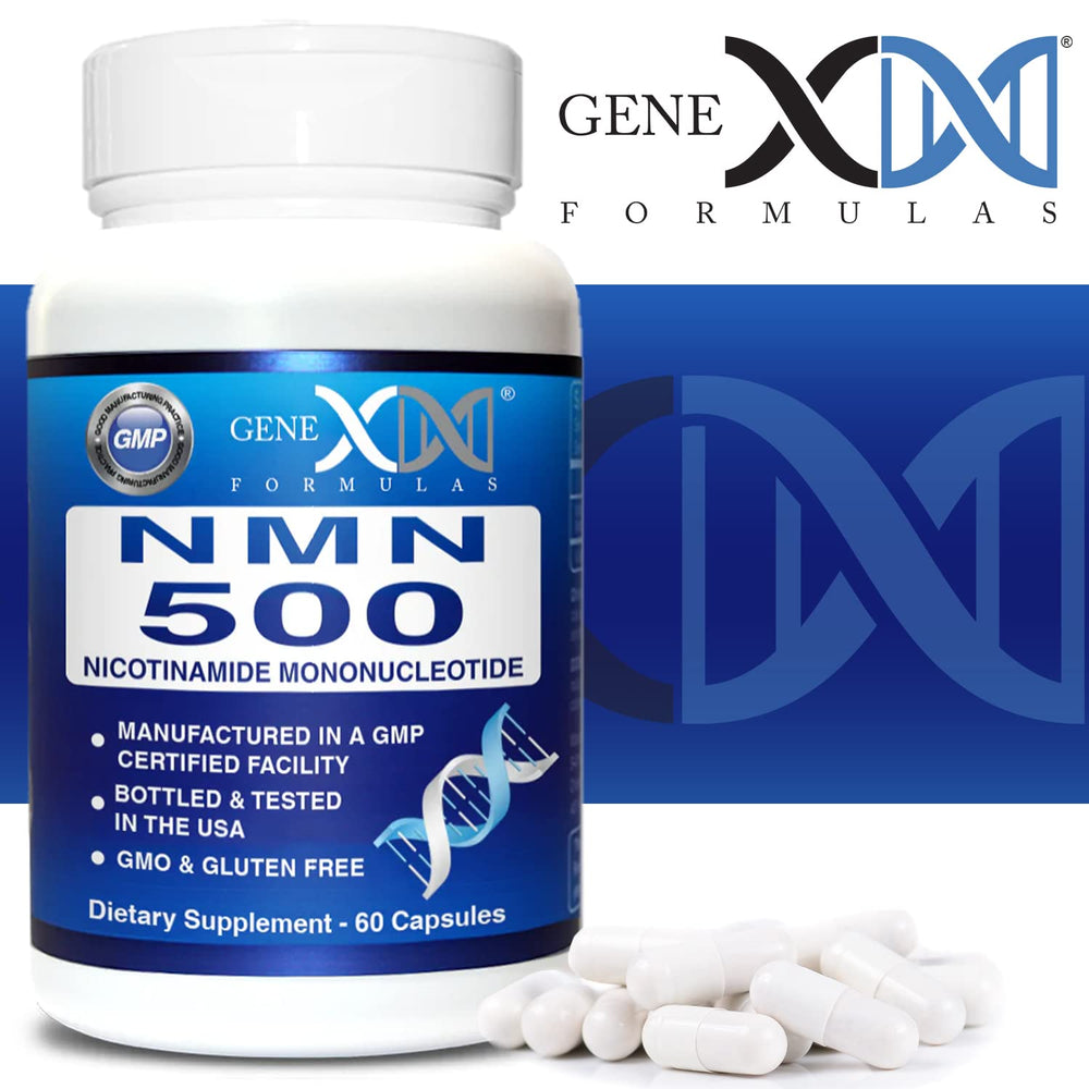 Genex Formulas NMN 250mg per capsule for flexible dosing