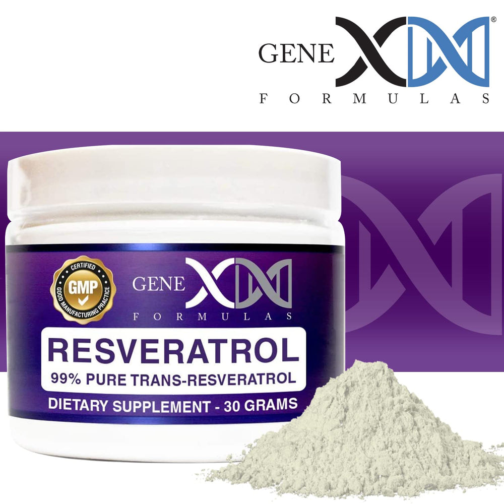 Genex Trans Resveratrol powder storage scene emphasizes cool, dry conditions