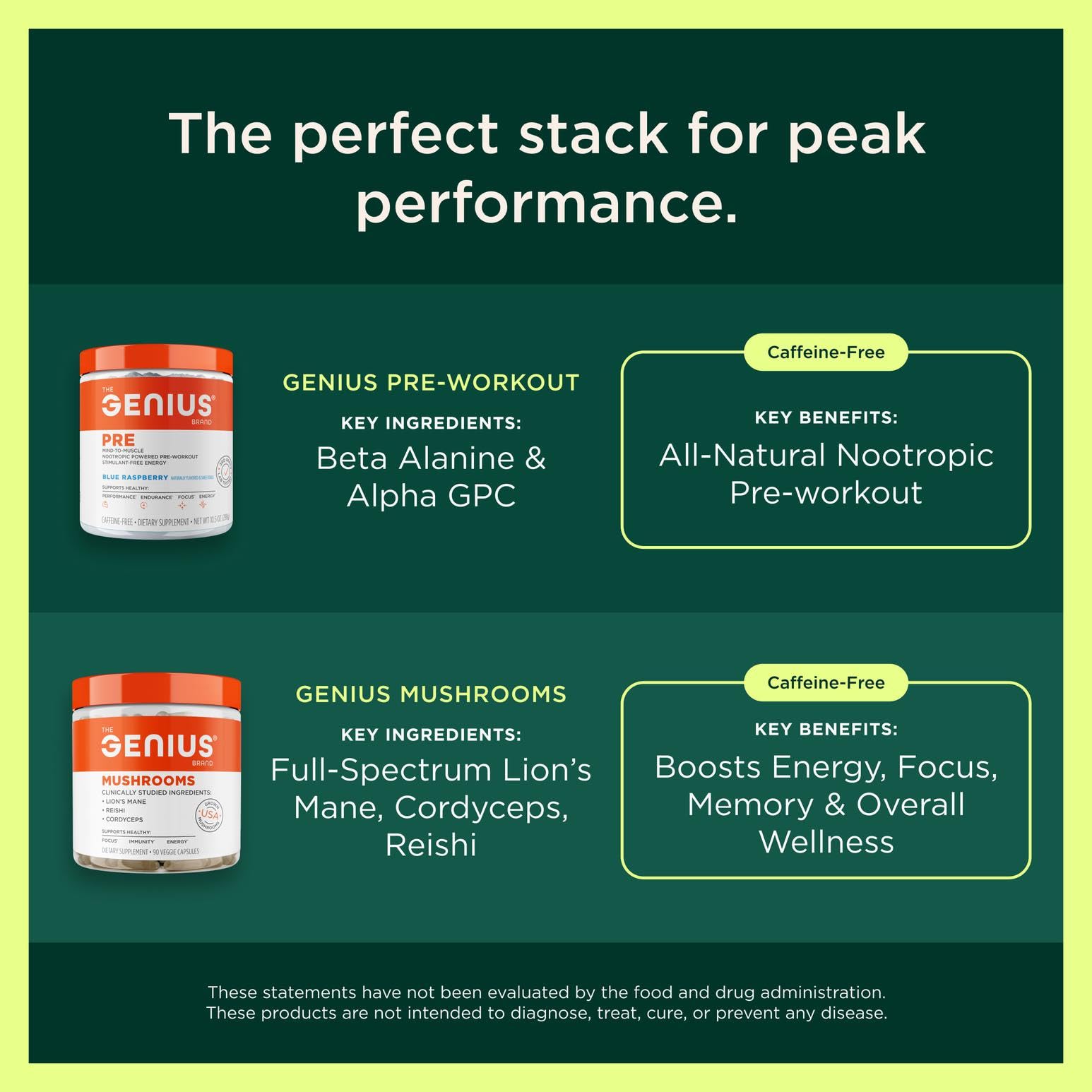 Genius BCAA Powder L-Glutamine element signaling recovery support