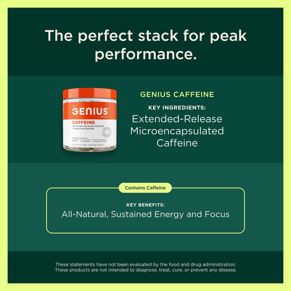Genius Brand cravings-control pill close-up suggesting appetite-aware support