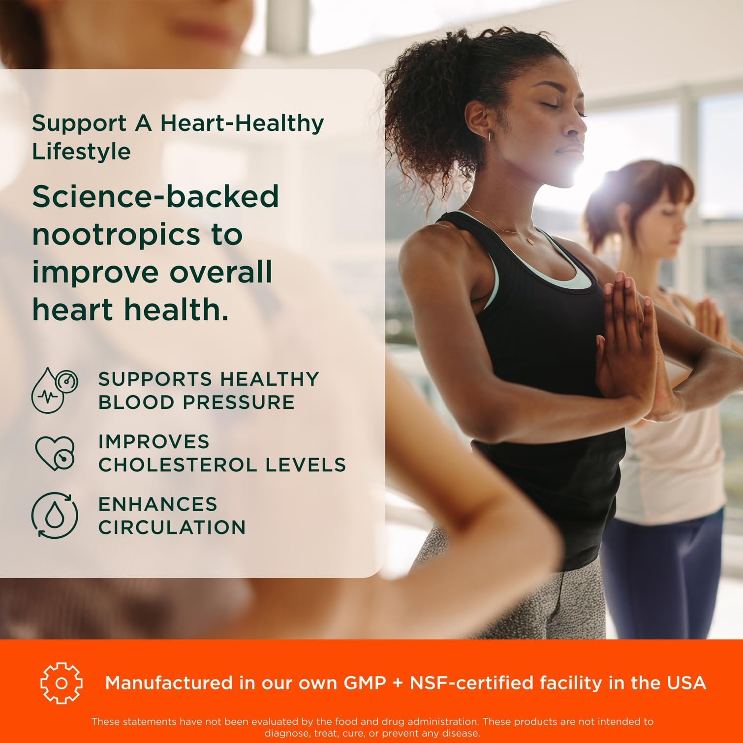 The Genius Heart Pantethine capsule highlights Pantethine with CoQ10 for daily vitality.